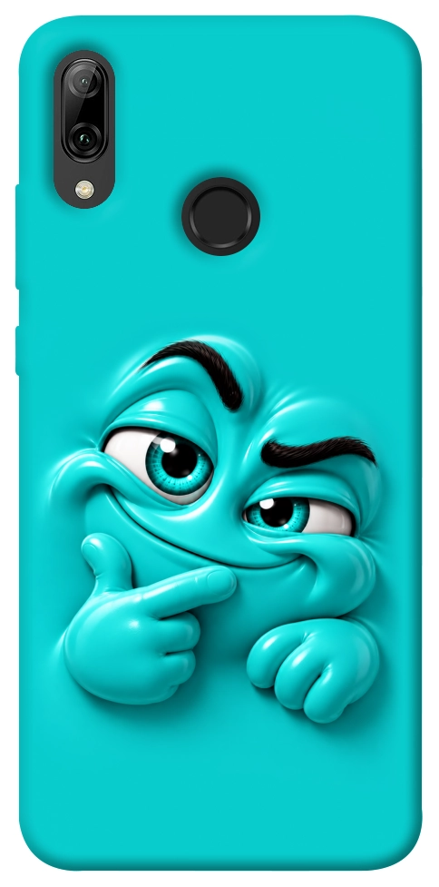 Чохол Бірюзовий-скептик для Huawei P Smart (2019)