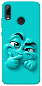 Чохол Бірюзовий-скептик для Huawei P Smart (2019)