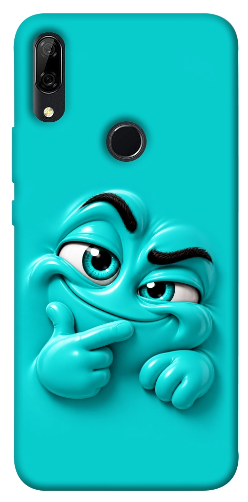 Чехол Бірюзовий-скептик для Huawei P Smart Z