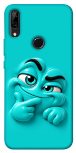 Чохол Бірюзовий-скептик для Huawei P Smart Z