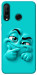 Чохол Бірюзовий-скептик для Huawei P30 Lite