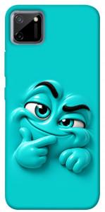 Чехол Бірюзовий-скептик для Realme C11