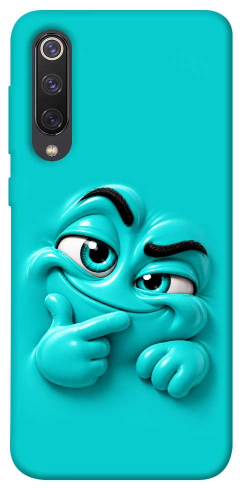 Чохол Бірюзовий-скептик для Xiaomi Mi 9 SE