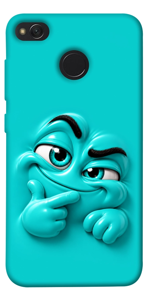 Чохол Бірюзовий-скептик для Xiaomi Redmi 4X