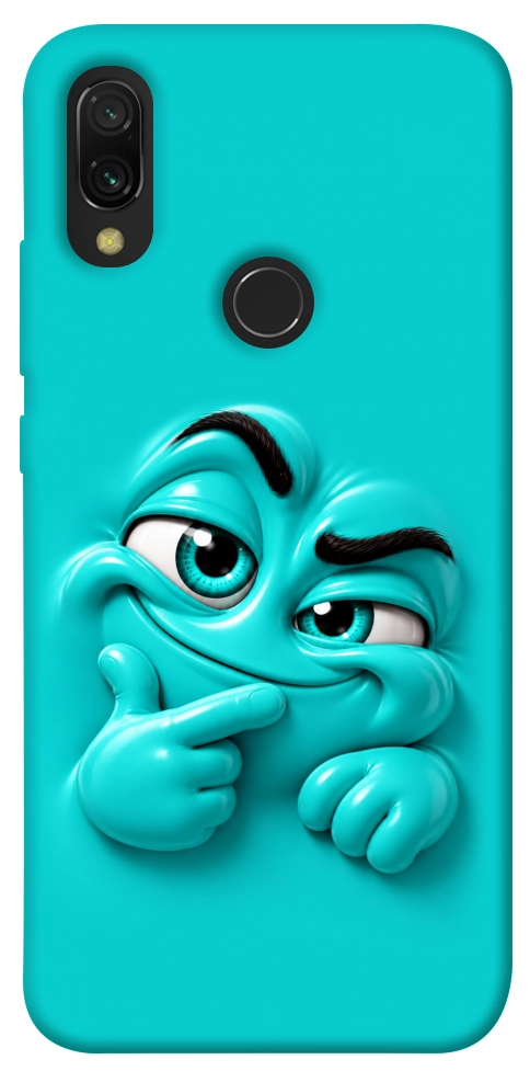 Чохол Бірюзовий-скептик для Xiaomi Redmi 7
