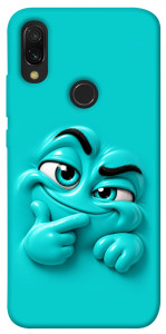 Чохол Бірюзовий-скептик для Xiaomi Redmi Y3