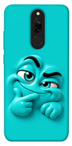 Чехол Бірюзовий-скептик для Xiaomi Redmi 8