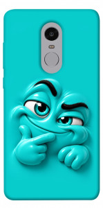 Чехол Бірюзовий-скептик для Xiaomi Redmi Note 4X