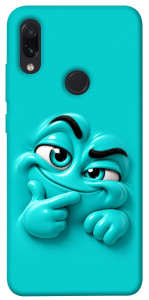 Чехол Бірюзовий-скептик для Xiaomi Redmi Note 7