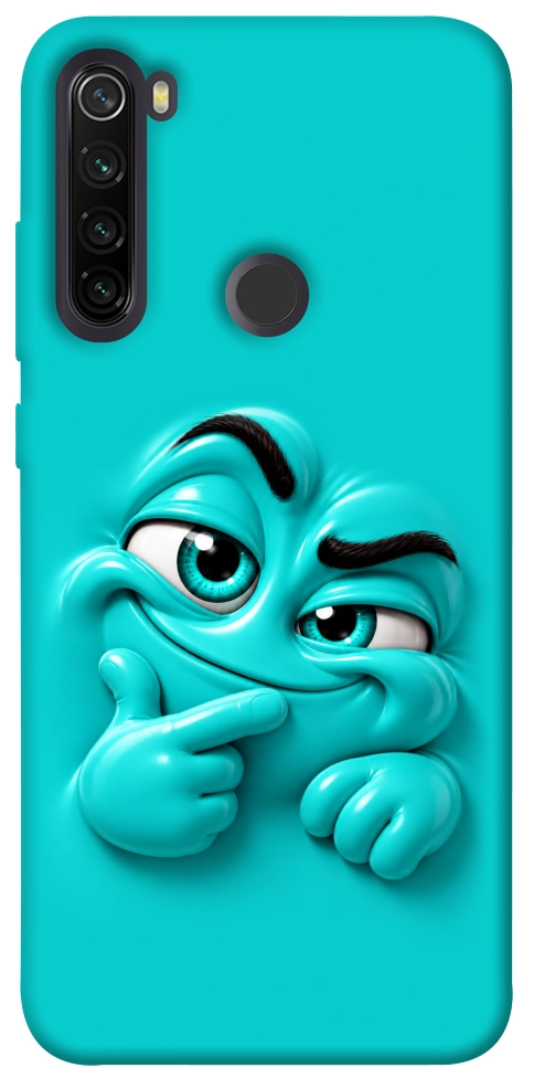 Чехол Бірюзовий-скептик для Xiaomi Redmi Note 8T