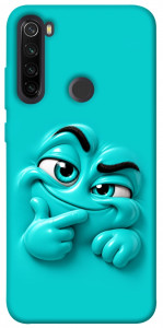 Чехол Бірюзовий-скептик для Xiaomi Redmi Note 8T