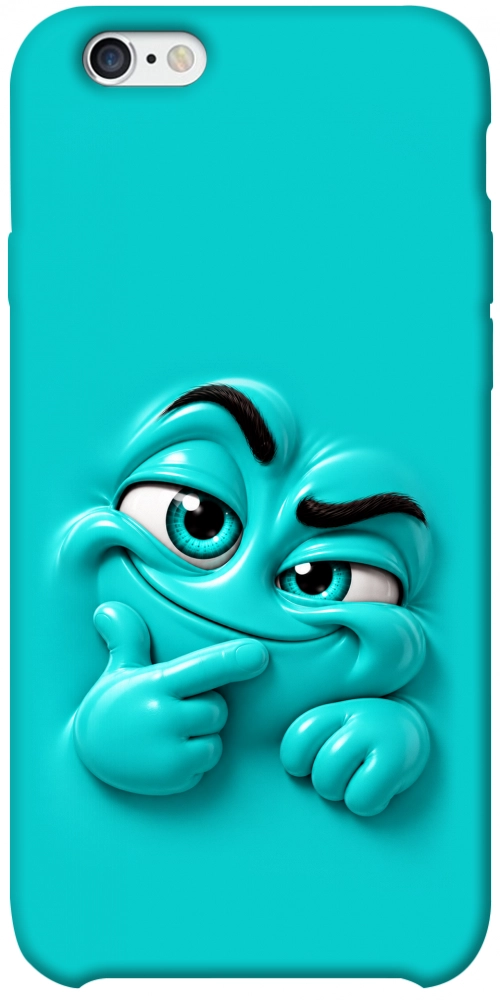 Чехол Бірюзовий-скептик для iPhone 6S Plus