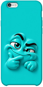 Чехол Бірюзовий-скептик для iPhone 6s plus (5.5'')