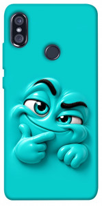 Чехол Бірюзовий-скептик для Xiaomi Redmi Note 5 (DC)