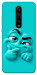 Чохол Бірюзовий-скептик для Xiaomi Mi 9T