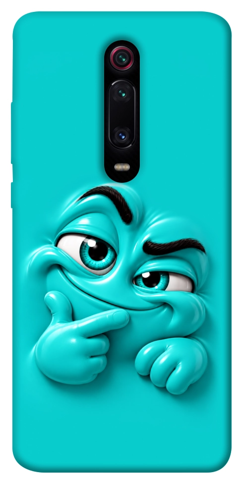 Чохол Бірюзовий-скептик для Xiaomi Redmi K20 Pro