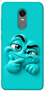 Чехол Бірюзовий-скептик для Xiaomi Redmi Note 5 (Single Camera)