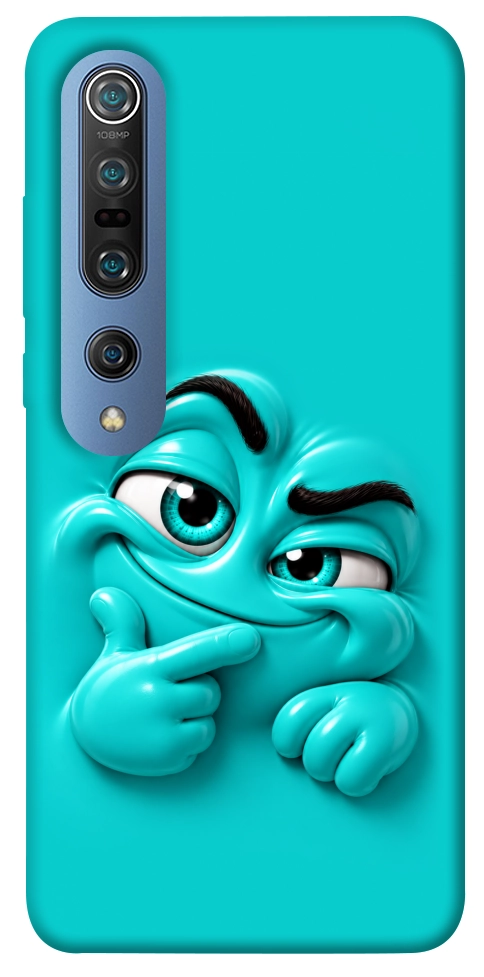 Чохол Бірюзовий-скептик для Xiaomi Mi 10