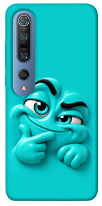 Чохол Бірюзовий-скептик для Xiaomi Mi 10 Pro