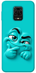 Чохол Бірюзовий-скептик для Xiaomi Redmi Note 9S