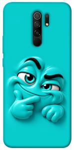 Чехол Бірюзовий-скептик для Xiaomi Redmi 9