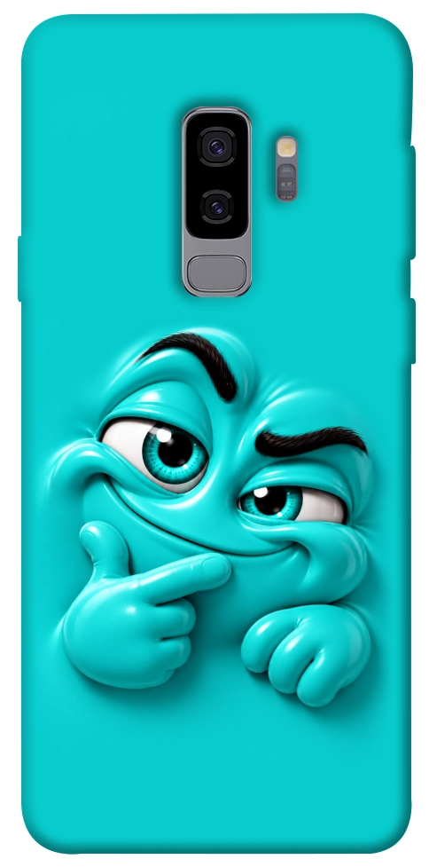Чохол Бірюзовий-скептик для Galaxy S9+