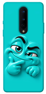 Чохол Бірюзовий-скептик для OnePlus 8