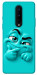 Чохол Бірюзовий-скептик для OnePlus 8
