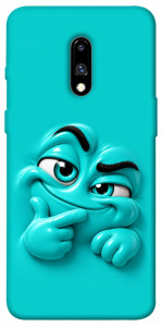 Чохол Бірюзовий-скептик для OnePlus 7