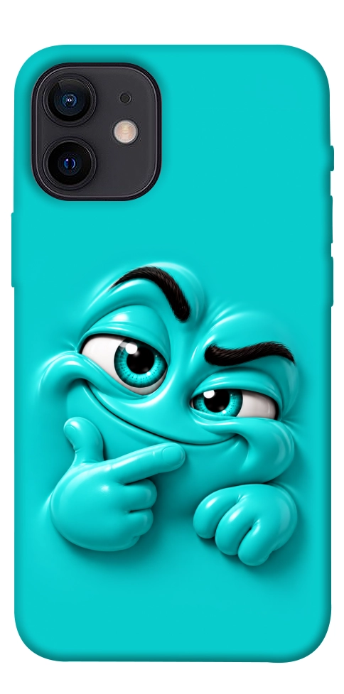 Чохол Бірюзовий-скептик для iPhone 12 mini
