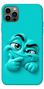 Чехол Бірюзовий-скептик для iPhone 12 Pro