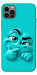 Чехол Бірюзовий-скептик для iPhone 12 Pro