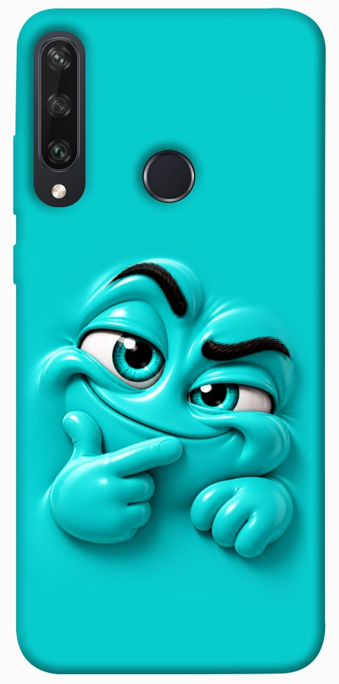 Чохол Бірюзовий-скептик для Huawei Y6p