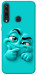 Чохол Бірюзовий-скептик для Huawei Y6p