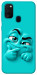 Чохол Бірюзовий-скептик для Galaxy M30s