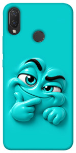 Чехол Бірюзовий-скептик для Huawei Nova 3i