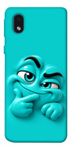 Чохол Бірюзовий-скептик для Samsung Galaxy A01 Core