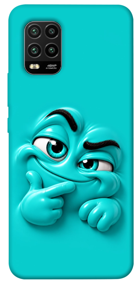 Чохол Бірюзовий-скептик для Xiaomi Mi 10 Lite