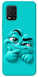 Чохол Бірюзовий-скептик для Xiaomi Mi 10 Lite