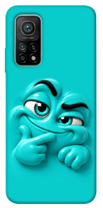 Чохол Бірюзовий-скептик для Xiaomi Mi 10T