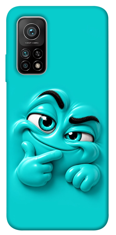 Чохол Бірюзовий-скептик для Xiaomi Mi 10T Pro