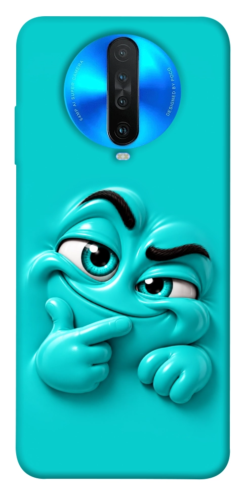 Чохол Бірюзовий-скептик для Xiaomi Redmi K30