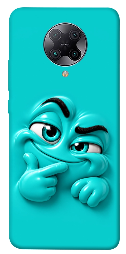 Чохол Бірюзовий-скептик для Xiaomi Redmi K30 Pro