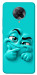 Чохол Бірюзовий-скептик для Xiaomi Redmi K30 Pro