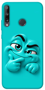 Чохол Бірюзовий-скептик для Huawei Y7p