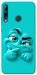 Чохол Бірюзовий-скептик для Huawei P40 Lite E
