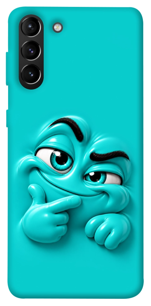 Чехол Бірюзовий-скептик для Galaxy S21+