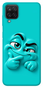 Чехол Бірюзовий-скептик для Galaxy A12