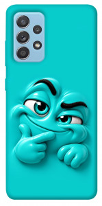 Чохол Бірюзовий-скептик для Samsung Galaxy A52 4G