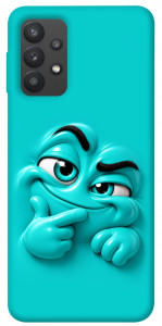 Чохол Бірюзовий-скептик для Galaxy A32 4G